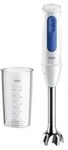 Braun MQ 30001 M, Handmixer, Blau, Wei&szlig;, Mixen, 1,2 m, 0,6 l, Tasten - Blau/Wei&szlig;