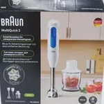 Braun MultiQuick 3 MQ30202M, P&uuml;rierstab, 900 W, Wei&szlig; - Wei&szlig;
