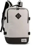 BestWay Cabin Pro Small Reiserucksack: Steingrau - Wei&szlig;