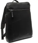 The Chesterfield Brand Rucksack mit Laptopfach Filmore Backpack Black schwarz -