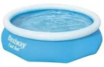 Bestway Fast Set 57270, 3638 l, Aufblasbarer Pool, Blau, 11,1 kg - Blau