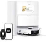 MOVA P50 Ultra Saugroboter mit flexiblem Wischmopp, 19.000 Pa Saugkraft, automatische