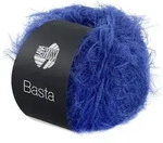 Lana Grossa BASTA 50 g Garn im Fake Fur Look mit Franseneffekt 100 m Farbe 021 - Blau
