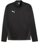 Puma Teamgoal Polyesterjacke Herren - Schwarz - Schwarz - 3XL