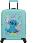 American Tourister Trolley Dashpop Disney Spinner 55 / 20 EXP TSA Stitch Flower