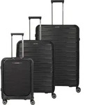 Koffer TRAVELITE Mooby S,M,L Front pocket SCHWARZ Gr&ouml;&szlig;e: Einheitsgr&ouml;&szlig;e - Schwarz