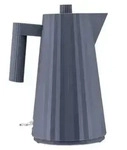Alessi Plisse Wasserkocher blau - Blau