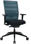 Topstar Bürodrehstuhl Drehstuhl Airwork petrol-Teppichbodenrollen - Schwarz Topstar Bürodrehstuhl Drehstuhl Airwork petrol-Teppichbodenrollen - Schwarz