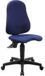Topstar B&uuml;rodrehstuhl "Ortho Point" blau - Blau
