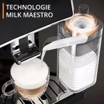 Krups Sensation Milk M50 EA912910, Espressomaschine, 1,7 l, Kaffeebohnen, Eingebautes