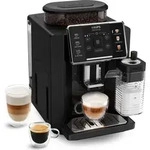 Krups EA9128D, Espressomaschine, Kaffeebohnen, Eingebautes Mahlwerk, Schwarz -