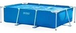 Intex Familienpool 300x200x75cm, blau, Fassungsverm&ouml;gen: 3.843 Liter bei 90% - Blau