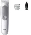 Braun Series 5 BG5500, Nass & Trocken, Akku, Grau, Wei&szlig; - Grau/Wei&szlig;