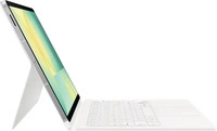 Samsung EF-DX625BWGGDE, Samsung Book Cover Keyboard f&uuml;r das Galaxy Tab S10 FE+,