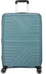 American Tourister Flytwist Spinner 67 / 24 TSA EXP Trolley Storm Blue blaugrau...