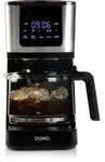 Programmierbare filterkaffeemaschine 10 tassen 900 w schwarz Domo DO733K - Schwarz