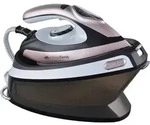 Melchioni 118510026 B&uuml;geleisen Dampfb&uuml;geleisen 2000 W Schwarz, Pink - Schwarz/Rosa