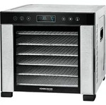 Rommelsbacher DA 950, Schwarz, Edelstahl, Edelstahl, LCD, 99 h, 6000 cm2, 380 x 394
