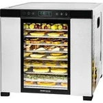 Rommelsbacher DA 1050, Schwarz, Edelstahl, Edelstahl, LCD, 99 h, 16000 cm2, 380 x 394