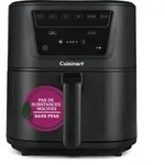 Cuisinart AFS8OBLE, Hei&szlig;luftfritteuse, 7,6 l, 210 &deg;C, Einzelbild, Schwarz,