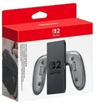Nintendo Joy-Con 2-Aufladehalterung, Nintendo Switch 2, Steuerungsgrip, Schwarz,
