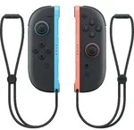Nintendo Joy-Con 2 2er-Set (hellblau/hellrot) - Schwarz/Blau/Rot