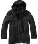 Brandit Kinder BW Parka Gr&ouml;&szlig;e 122/128 Farbe Schwarz - Schwarz - 122/128