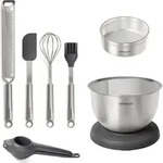 Kenwood Backzubeh&ouml;r Set K&uuml;chenmaschinen-Zubeh&ouml;r KWSP200 - Grau