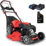 Scheppach MS225-56E Benzin Rasenm&auml;her - E-Start | 6PS | 56cm Schnittbreite 