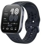 Amazfit Bip 6 Black, 5 cm (1.97"), AMOLED, Touchscreen, 512 GB, GPS, 27,9 g - Schwarz