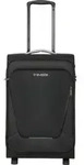 travelite Trolley Jetpack Slim 2 Cabin Black schwarz 55cm - Schwarz
