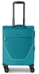 Stratic taska 4 Rollen Kabinentrolley S 55 cm mit Dehnfalte - Petrol