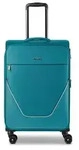 Stratic taska 4 Rollen Trolley M 65 cm mit Dehnfalte - Petrol