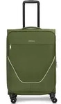 Stratic taska 4 Rollen Trolley M 65 cm mit Dehnfalte - Gr&uuml;n