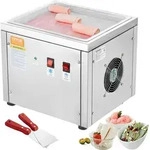 VEVOR Maschine f&uuml;r frittierte Eisrollen, 28 x 24 x 2 cm Pfanne zum Frittieren von