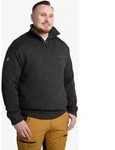 Pinewood 9648 Hurricane Strickpullover dunkelgrau melange (423) S - Schwarz - S