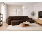 Kaiser M&ouml;bel Ecksofa mit schlaffunktion und bettkasten, Sofa U-form, Couch...