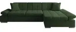 MIRJAN24 Ecksofa Malwi Cord mit Bettkasten und Schlaffunktion, Elegante Couch,