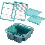 Genius Nicer Dicer Chef Professional Gem&uuml;seschneider Zubeh&ouml;r Set 5 tlg.