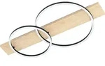 BOYAL Wand-/Deckenleuchte Lampe Beleuchtung - L78 x B40 x H9 cm - schwarz,...