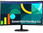 Samsung S27D360GAU - S36GD Series - LED-Monitor - gebogen - Full HD (1080p) -...