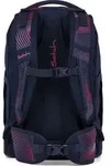 Satch Pack Schulrucksack Einzeln Seismic Pink - Schwarz