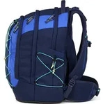 Satch Pack Crossed Blue - Schulrucksack - Blau