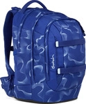 satch Schulrucksack mit Laptopfach Pack Vibrant Blue blau - Blau