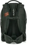 Satch Pack Schulrucksack Einzeln Nordic Forest Green - Grau