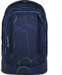 Satch Pack Schulrucksack Einzeln Blue Tech - Schwarz