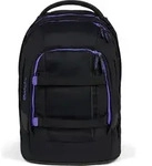 satch Schulrucksack mit Laptopfach Pack Purple Phantom schwarz - Schwarz