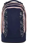 Satch Pack Bloomy Breeze Schulrucksack - Schwarz