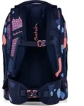 Satch Pack Schulrucksack Einzeln Coral Reef - Schwarz