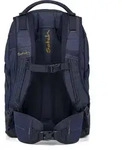 Satch Pack Denim Blue - Schulrucksackset - Blau